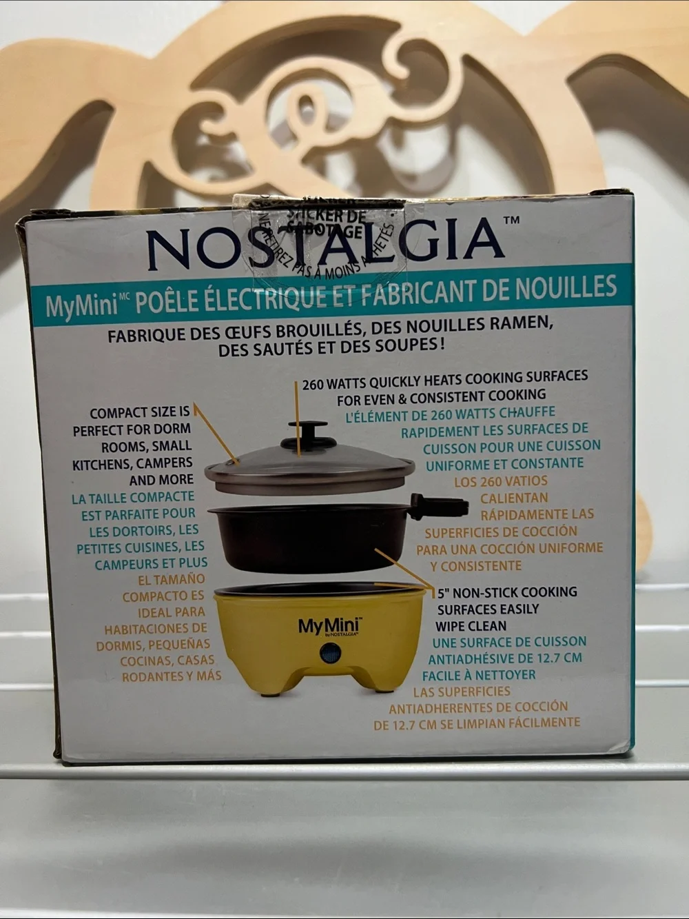 Nostalgia compact electric